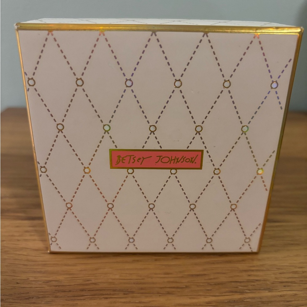 Betsey Johnson Its Fall Y All Orange Pumpkin Spice Mismatch Drop Earrings NIB - Picture 6 of 7